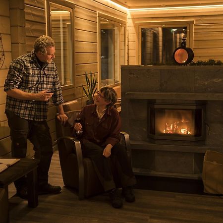 Valkea Arctic Lodge بيللو المظهر الخارجي الصورة