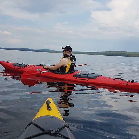 Valkea Arctic Lodge بيللو المظهر الخارجي الصورة
