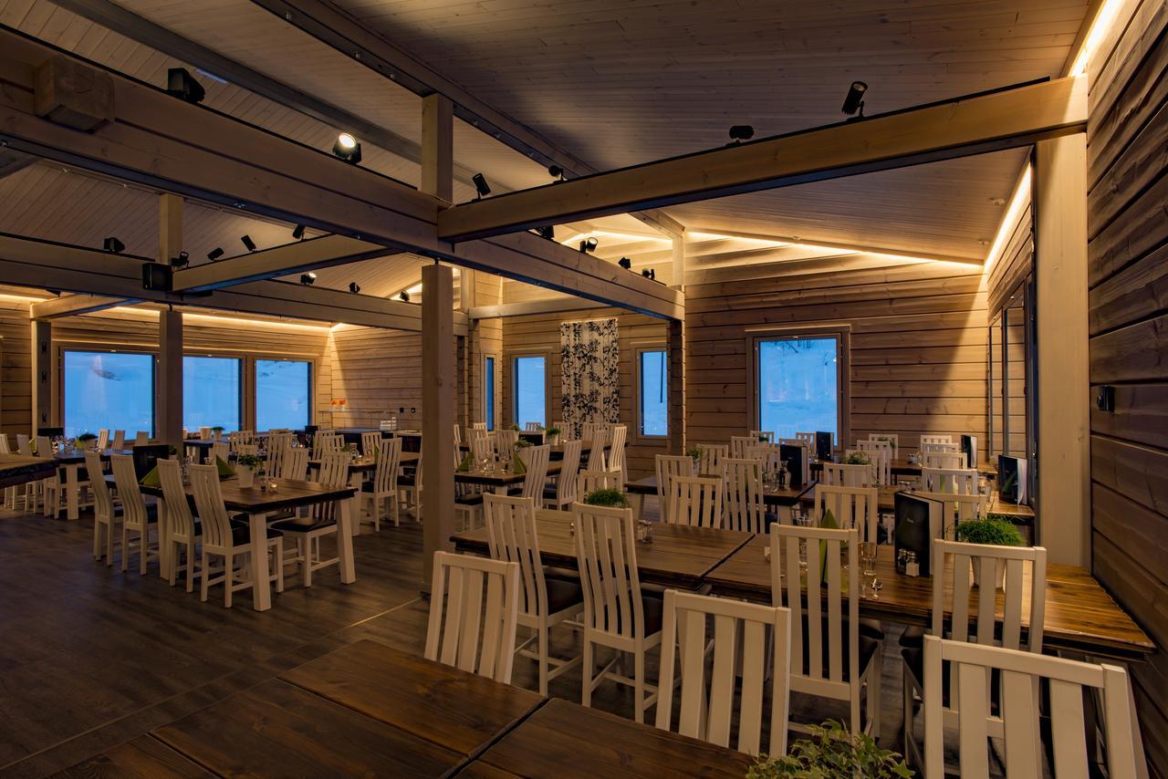 Valkea Arctic Lodge بيللو المظهر الخارجي الصورة