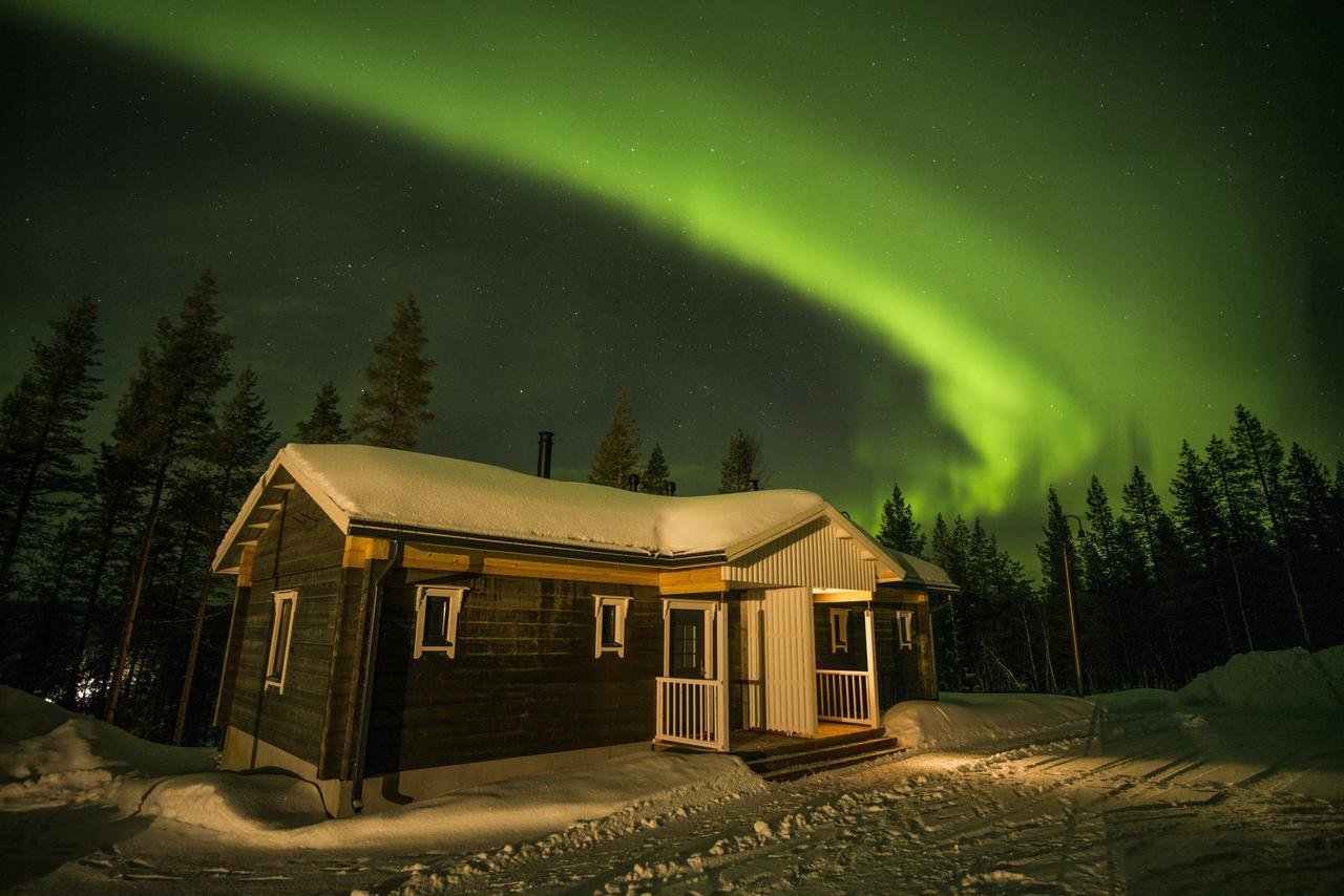 Valkea Arctic Lodge بيللو المظهر الخارجي الصورة