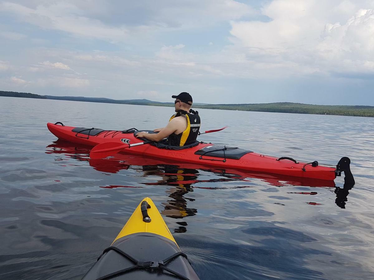 Valkea Arctic Lodge بيللو المظهر الخارجي الصورة