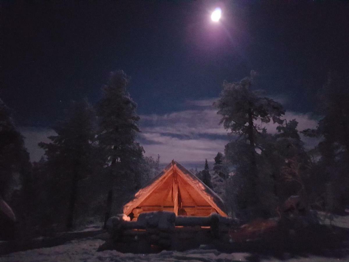Valkea Arctic Lodge بيللو المظهر الخارجي الصورة